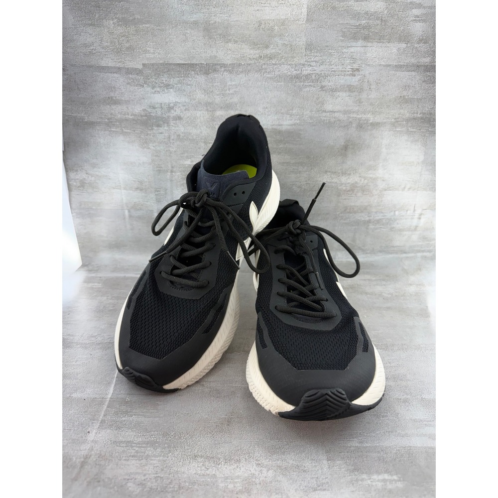 Veja Condor 2 Alveomesh Men Running Shoes Black White Size 11 EUR 45